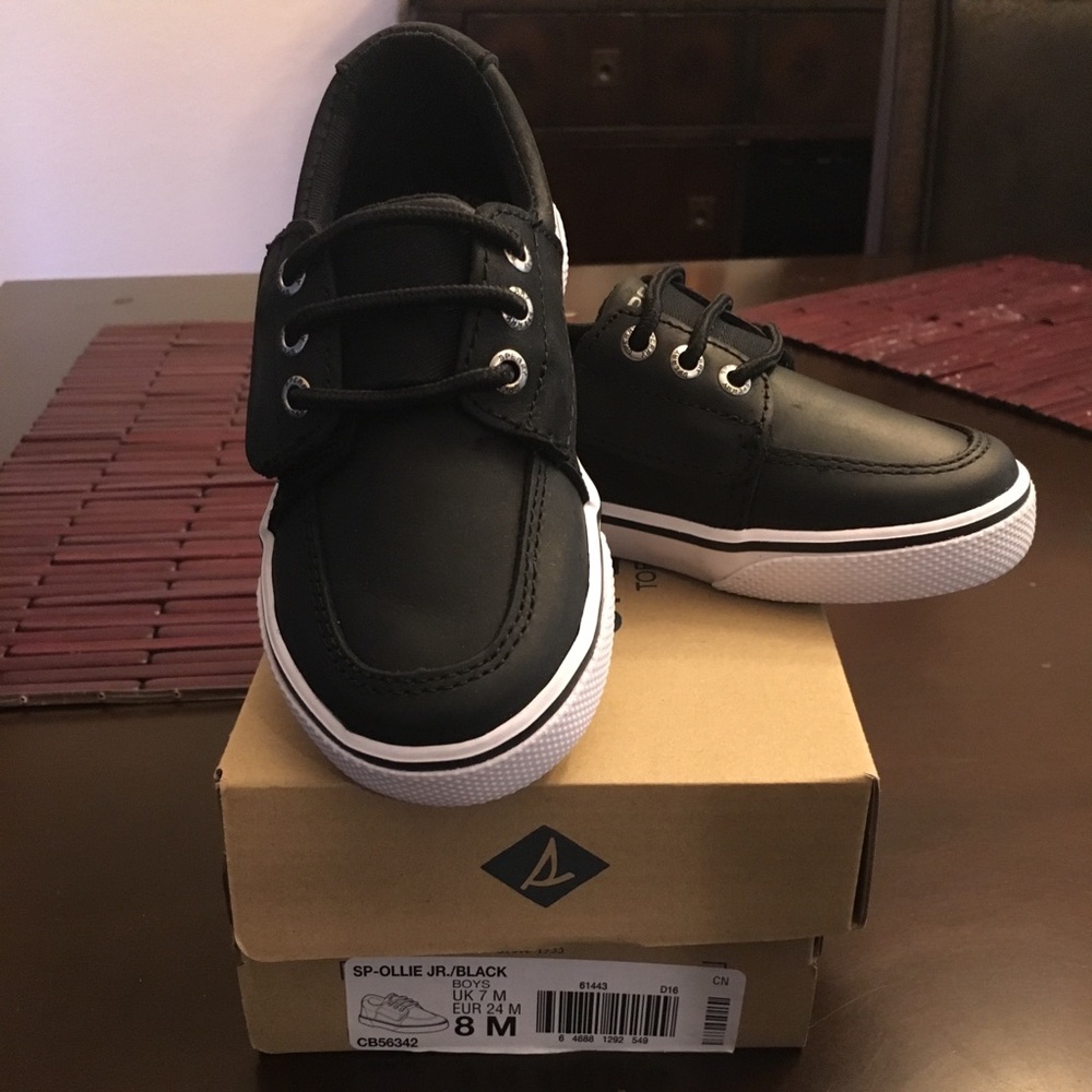 Sperry toddler boys Ollie jr.